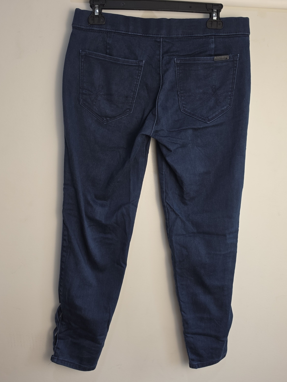 Women's Dark Blue Stretch Denim Jeans